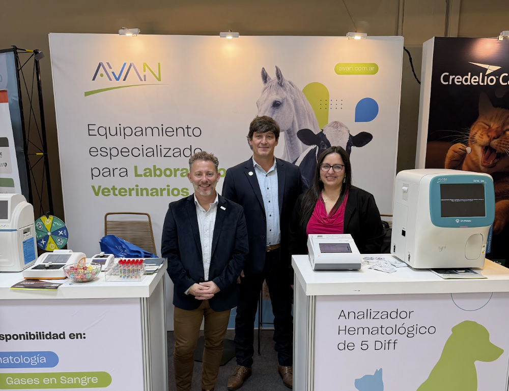 AVAN en la 13° Jornada Internacional de Veterinaria