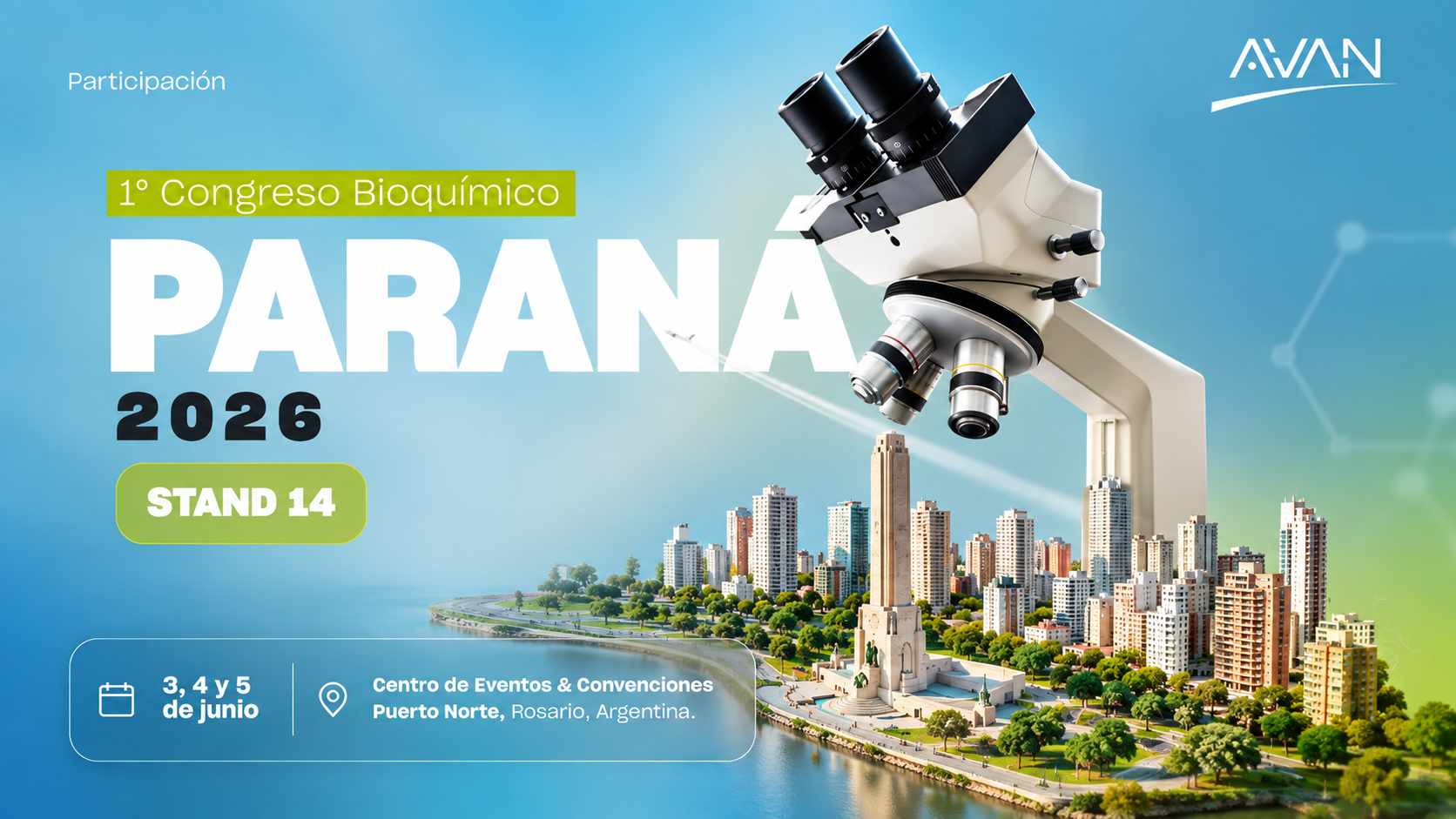 Primer Congreso Bioquímico - Paraná 2026
