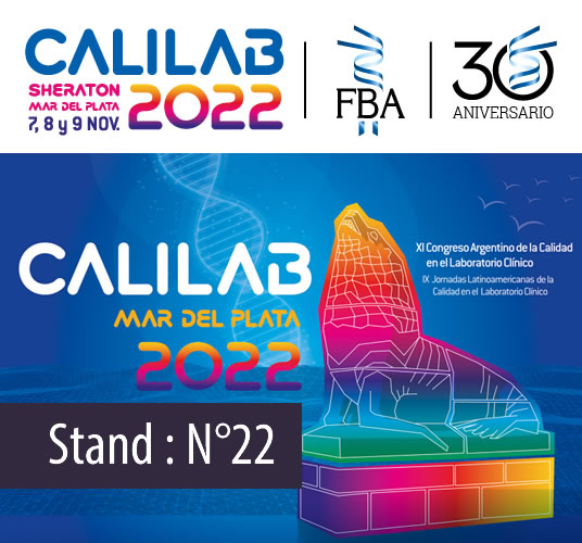 Los esperamos en CALILAB