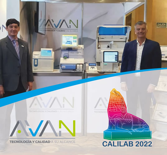 AVAN estuvo en CALILAB